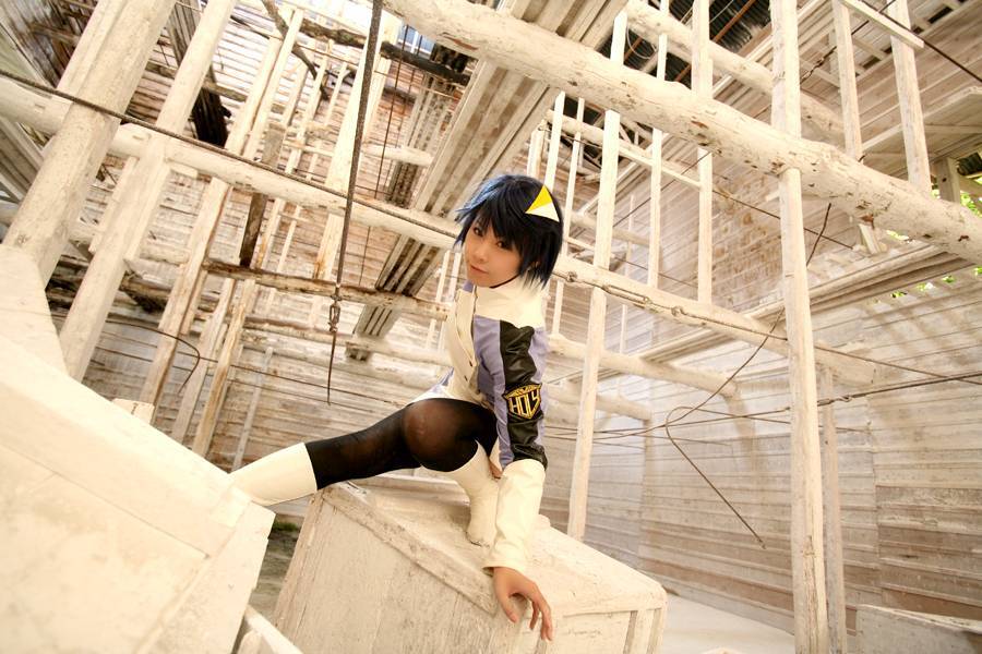 [Cosplay]  Dear Or Alive - Rumble Roses PA03 制服美少女